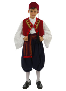 Folklore Aegean Islands Boy Costume